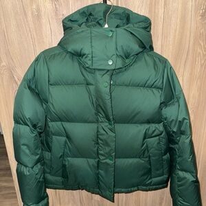 Lululemon Cropped Wunder Puff Jacket